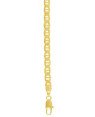 Pulseira Diamantada Palito Fina - CE - 4mm x 600mm - 11.10gr
