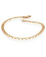 Pulseira Diamantada Palito Fina - CE - 4mm x 200mm - 3.92gr