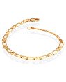 Pulseira Diamantada 1x1 Palito - CE - 5mm x 200mm - 4.40gr