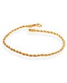 Pulseira Cordao Fino - CN - 2mm x 180mm - 3.30gr