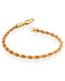Pulseira Cordao Ex Grosso - CN - 4mm x 200mm - 9.31gr