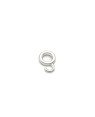 Pingente AG Argolinha p/ Berloque 7x2 - G6 - 7mm x 11mm - 0.50gr