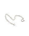 Alongador AG 10cm c/ Fecho - G6 - 5mm x 10mm - 0.67gr