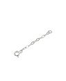Alongador AG 4cm c/ Fecho - G6 - 5mm x 4mm - 0.37gr
