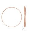 Bracelete 3mm 1/2 Cana c/ Losango Diamantado - 00 - 67mm x 23mm - 6.31gr