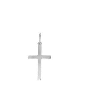Pingente Cruz Lisa sem Jesus - G3 - 16mm x 35mm - 0.67gr
