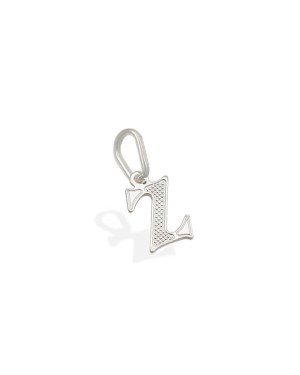 Pingente Letra - G5 - 6mm x 15mm - 0.28gr