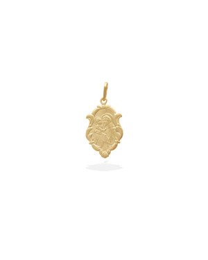 Pingente Santo Antonio Moldura - 00 - 16mm x 32mm - 1.46gr