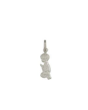 Pingente Menino Orando - G3 - 6mm x 25mm - 0.54gr