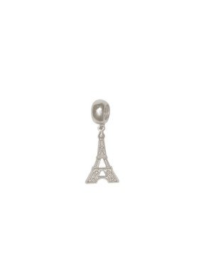 Pingente AG Berloque Torre Eiffel 13mm  - G5 - 8mm x 22mm - 0.87gr