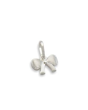 Pingente AG Laco 10mm Onda  - G5 - 10mm x 13mm - 0.35gr