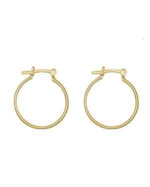 Brinco Argola Fio - 00 - 19mm x 21mm - 1.30gr