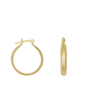 Brinco Argola - 00 - 20mm x 23mm - 1.95gr