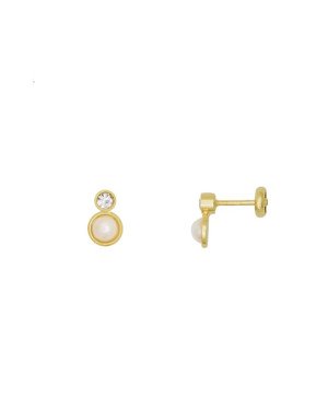 Brinco TP  Usinado Cabuchao 4 - 00 - 4mm x 6mm - 0.77gr