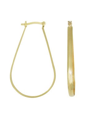 Brinco Argola Gota Fio - 00 - 25mm x 43mm - 3.85gr