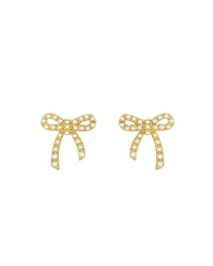 Brinco Fundicao - 54 Zirconia - Laco Vaz - Faz Lado - 00 - 14mm x 14mm - 1.90gr