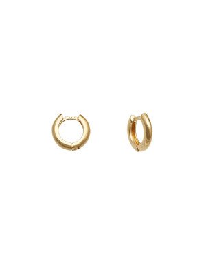 Brinco Articulado Fino Liso - Pequeno  - 00 - 10mm x 10mm - 1.22gr