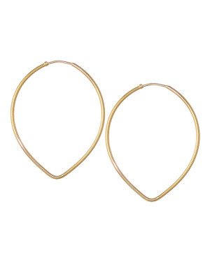 Brinco Gota Tubinho 50mm Fio 1,5 - 00 - 36mm x 60mm - 6.40gr