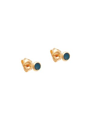 Brinco Zirconia Cravacao Inglesa SS16 Leitosa - 00 - 5mm x 5mm - 0.40gr