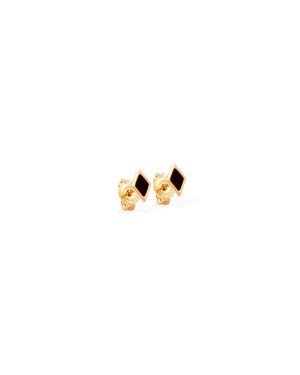 Brinco Losango 6mm Reticulado p/ Resina - 00 - 4mm x 6mm - 0.38gr