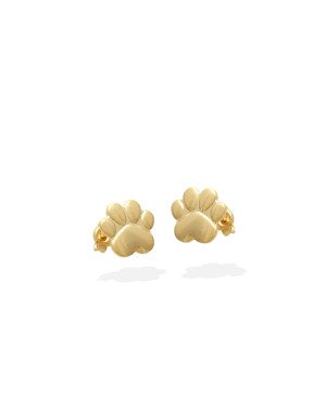 Brinco Pata 9.5mm Lisa  - 00 - 11mm x 10mm - 1.19gr