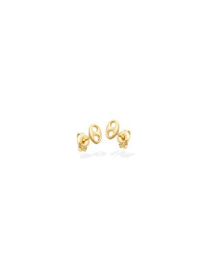 Brinco Oitinho 5.5mm  - 00 - 4mm x 6mm - 0.50gr