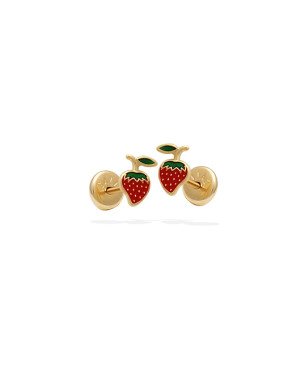 Brinco TP Morango 8.5mm p/ Resina  - 00 - 6mm x 15mm - 0.80gr