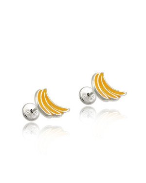 Brinco AG TP Banana 8.5mm c/ Resina  - G6 - 6mm x 9mm - 0.84gr