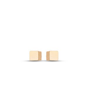 Brinco Dado Usinado 4mm (6 Lados) - 00 - 4mm x 4mm - 1.51gr