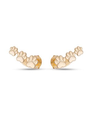 Brinco Ear Cuff 3 Patas Lisas - 00 - 23mm x 9mm - 2.72gr