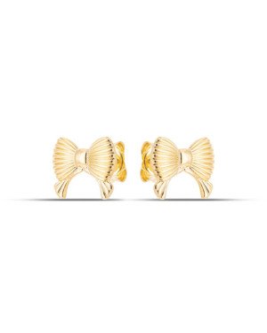 Brinco Laco Ondas 12mm  - 00 - 12mm x 10mm - 1.28gr