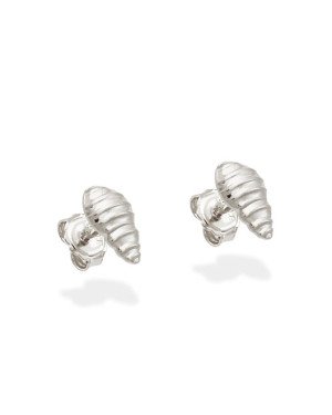 Brinco AG Caracol Marinho Novo 8mm - G5 - 5mm x 8mm - 0.65gr