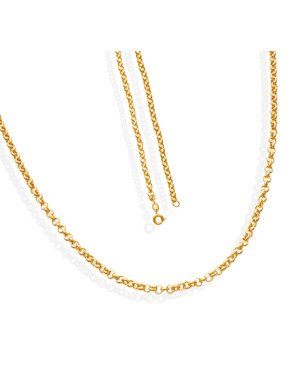 Pulseira Elo Portugues mi - CN - 2mm x 180mm - 1.60gr