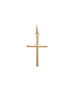 Pingente Cruz Palito - 00 - 15mm x 29mm - 0.46gr