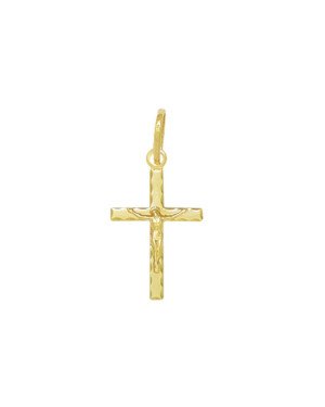 Pingente Cruz - 00 - 16mm x 35mm - 0.67gr