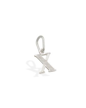 Pingente Letra - G5 - 6mm x 15mm - 0.24gr