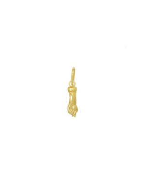 Pingente Figa Baixa Fusao - 00 - 4mm x 17mm - 0.39gr