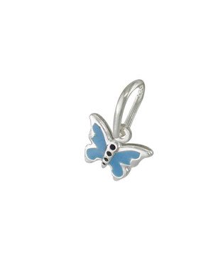 Pingente AG Borboletinha - G5 - 8mm x 14mm - 0.44gr