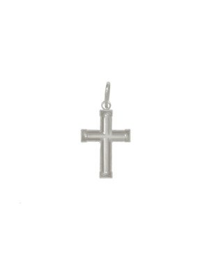 Pingente Cruz Oca Pequena - G1 - 12mm x 16mm - 0.94gr