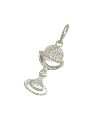 Pingente AG Calice c/ Hostia - G1 - 10mm x 20mm - 1.10gr