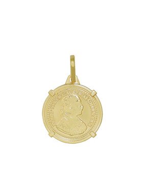 Pingente Moeda Austriaca  20mm - 00 - 20mm x 31mm - 3.03gr