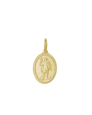 Pingente Santo Expedito - 00 - 13mm x 25mm - 1.15gr