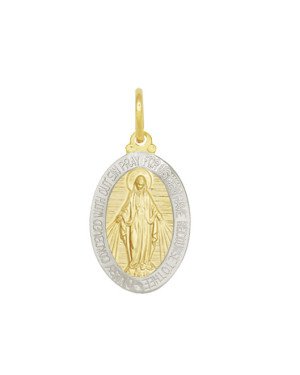 Pingente Nossa Sra das Gracas - 00 - 18mm x 37mm - 3.23gr