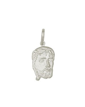 Pingente Face de Cristo Duplo - G1 - 14mm x 30mm - 2.16gr