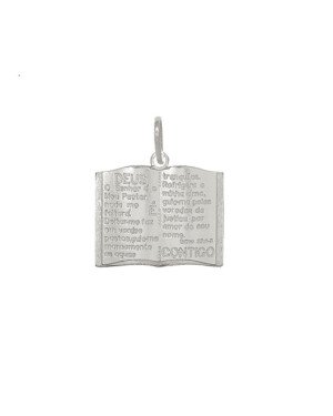 Pingente Biblia Sagrada - G1 - 20mm x 26mm - 3.31gr