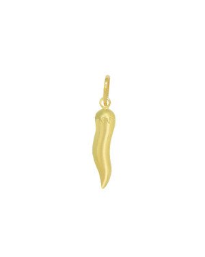 Pingente Pimenta - 00 - 5mm x 28mm - 0.73gr