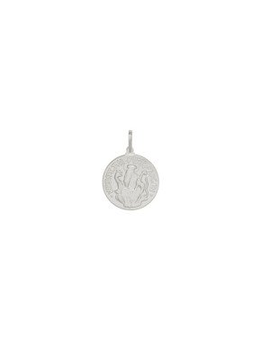 Pingente Medalha Sao Bento - G3 - 10mm x 10mm - 0.81gr