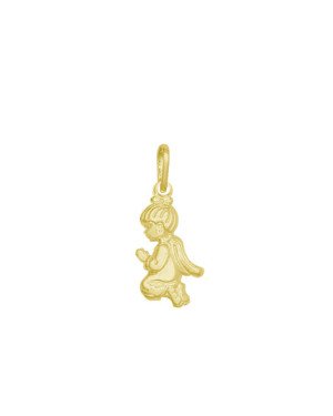 Pingente Anjo Joelho - 00 - 10mm x 24mm - 0.86gr