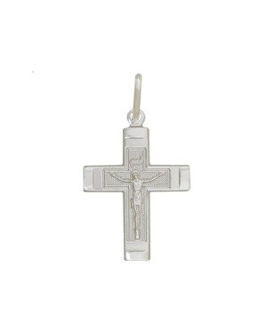 Pingente Cruz Oca Cristo - G1 - 19mm x 35mm - 2.18gr
