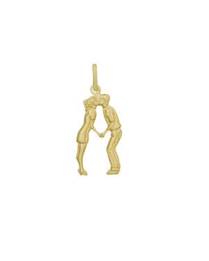 Pingente Enamorados - 00 - 12mm x 27mm - 0.49gr